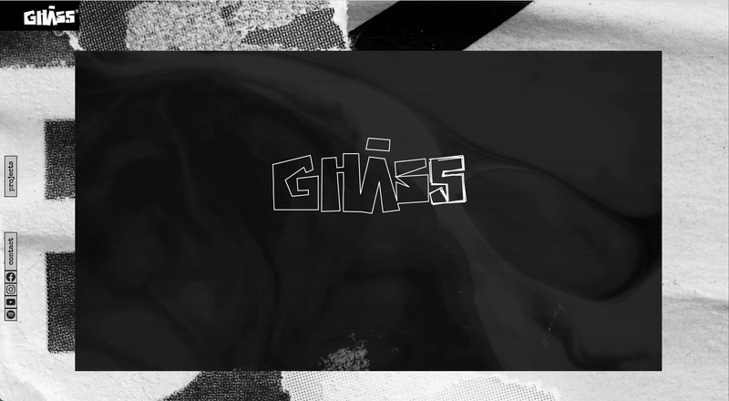 Ghass website showcased